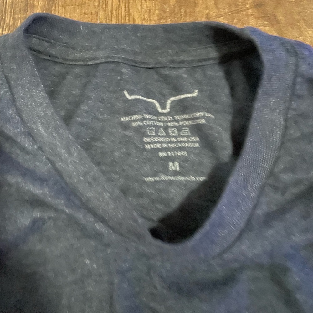 Kimes Ranch Navy Short Sleeve Tee